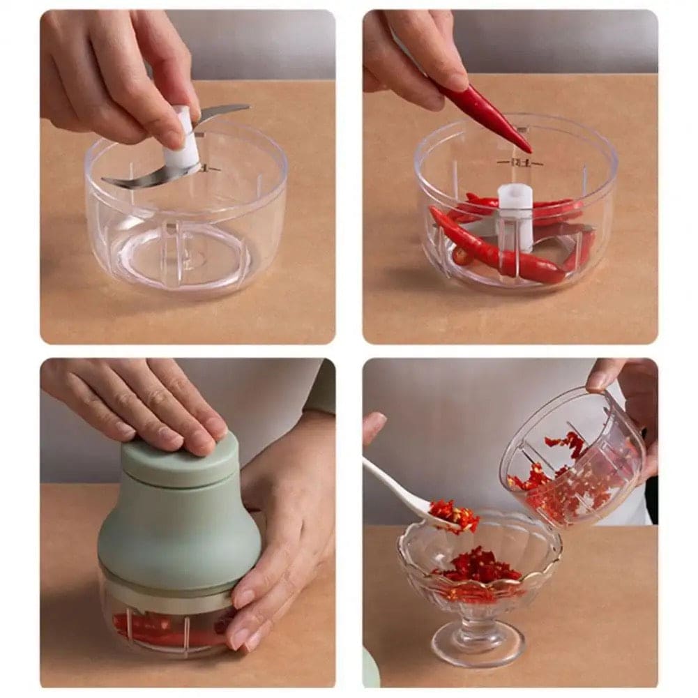 Mini Garlic Chopper, Electric Ginger Masher, Rechargeable Food Mincer, Portable Food Cutter Mincer, Electric Chili Masher, Wireless Mini Food Chopper, Vegetable Crusher Tool, Kitchen Chopping Gadget Mini Garlic Chopper, Electric Ginger Masher, Rechargeable Food Mincer, Portable Food Cutter Mincer, Electric Chili Masher, Wireless Mini Food Chopper, Vegetable Crusher Tool, Kitchen Chopping Gadget